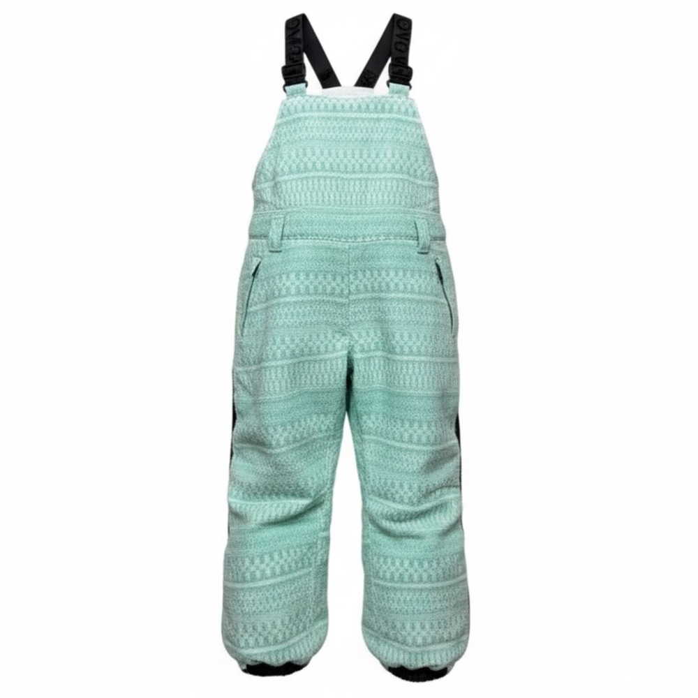 Free People Movement Hit the Slopes Salopette Size M NWT  Mint Geo Snow Bib - Picture 6 of 17